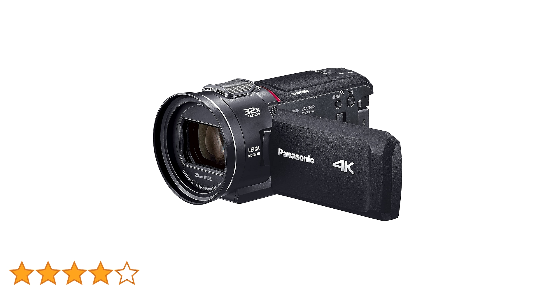 保証有 パナソニック ビデオカメラ HC-VX2MS ブラック パナソニック Panasonic デジタルビデオカメラ HC-VX2MS-K の
